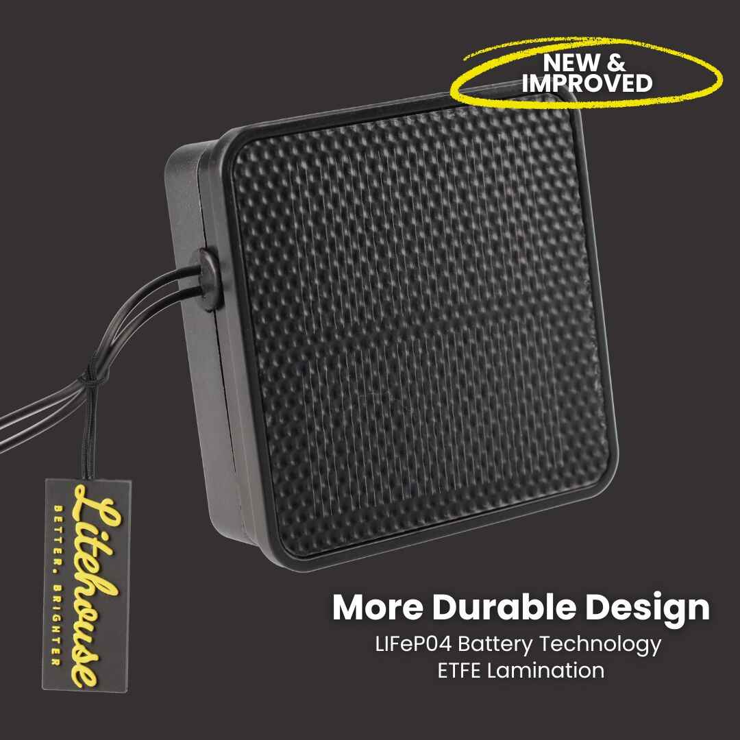 White Bubble Ball Solar Fairy Lights - Image 7